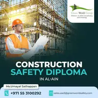 Join Now Construction Safety Diploma Course in Green World Group