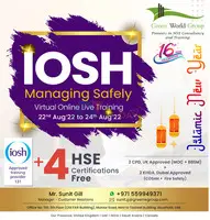 Enroll IOSH Managing Safety (MS) course in Al Ain - 1