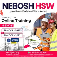 Start your safety career by pursuing NEBOSH HSW course!