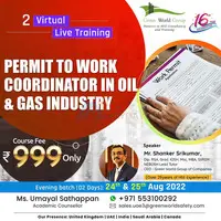 Offer for Permit to work course in Abu Dhabi @AED 99 only/- - 1