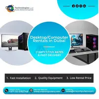 Best Desktops For Rent In Dubai At A Very Competitive Price