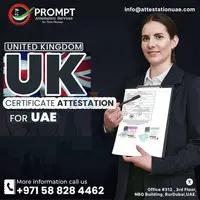 UK Degree Attestation for UAE