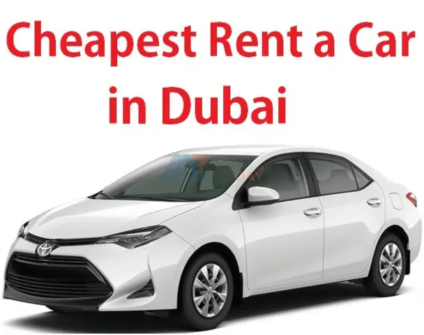Cheapest Rent a Car in Dubai - 1