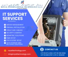 IT Support in Dubai | Best IT Support Company in Dubai - 1