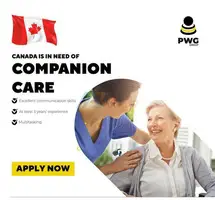 CARE GIVERS NEEDED IN CANADA AND EUROPE - 1