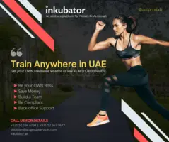 Fitness Freelance Visa Dubai, Abu Dhabi, UAE for Fitness Professionals UAE - 2
