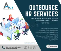 Outsource HR Services Dubai | HR Functions Outsource| HR Solution - 1