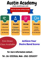 IELTS Classes in Sharjah with Best Offer 0503250097 - 1