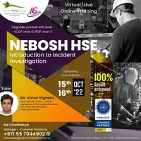Join NEBOSH Incident Investigation and Upgrade Your Career...!