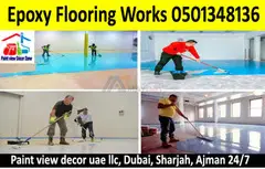 Professional Epoxy Work 0501348136 Dubai - 1