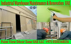 Warehouse Maintenance Worka Company Ajman