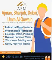 Dry Wall Works Company Dubai UAE
