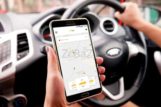Leading Taxi App Development Services - Code Brew Labs - 1