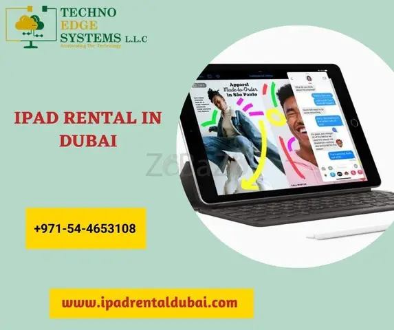 Rent iPads for Events Experience with Kiosk Stands in Dubai - 1