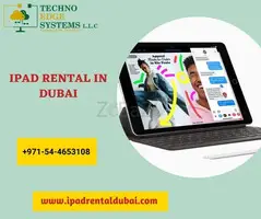 Rent iPads for Events Experience with Kiosk Stands in Dubai