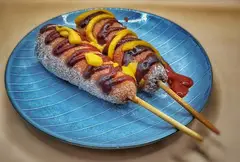 Roll And Bubble Korean Street Food Restaurant in BusinessBay