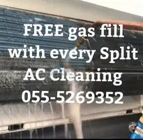 ac air condition repair clean 055-5269352 maintenance fixing