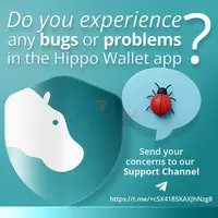 Hippo Wallet: Support Channel - 1