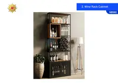 Wine Rack Cabinet for sale @AED2499 - 2
