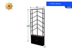Wine Shelve for sale @AED999