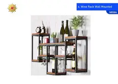 Wine Rack Wall Mounted for sale @ AED849
