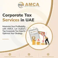 UAE Corporate Tax-Corporate Tax Services in UAE - Dubai - 1