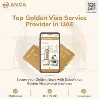 Golden Visa in UAE- AMCA- Call Us Now- +971 4 321 1204