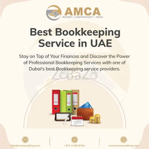 Top Experience Bookkeeping Firm In Dubai and UAE - 1