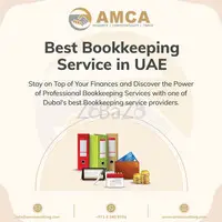 Top Experience Bookkeeping Firm In Dubai and UAE - 1