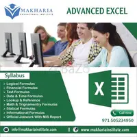 ADVANCE EXCEL / BASIC EXCEL AT MAKHARIA CALL-0568723609 - 1