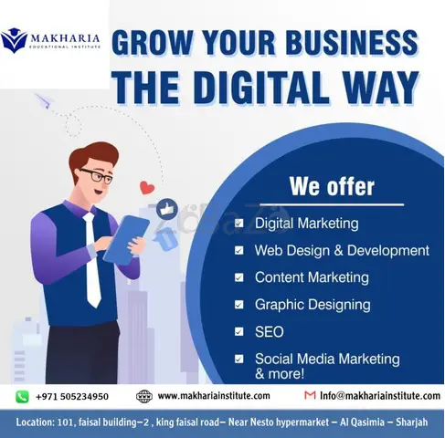 Make Your Career with Digital Marketing at Makhria-0568723609 - 1