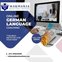 German Language Classes at MAKHARIA Call-0568723609