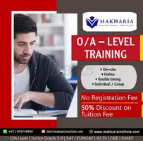 O-Level 499 AED At MAKHARIA Institute Call - 0568723609
