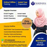 All Subject AED-499 ONLY EmSAT EXAM , Offline Call -0568723609