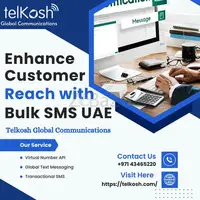 Enhance Customer Reach with Bulk SMS UAE | Virtual Number API – Telkosh - 1