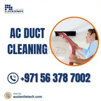 AC Duct Cleaning Damac Hills 056 378 7002 - 1