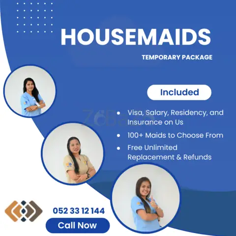 Al Nukhba Housemaids Temporary Package - 1