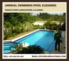 Swimming Pool Repair and Landscaping in Dubai - 1