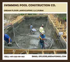 Swimming Pool Repair and Landscaping in Dubai - 2