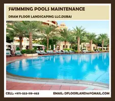 Swimming Pool Repair and Landscaping in Dubai