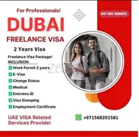 2 YEARS BUSINESS PARTNER VISA UAE +971568201581 - 1