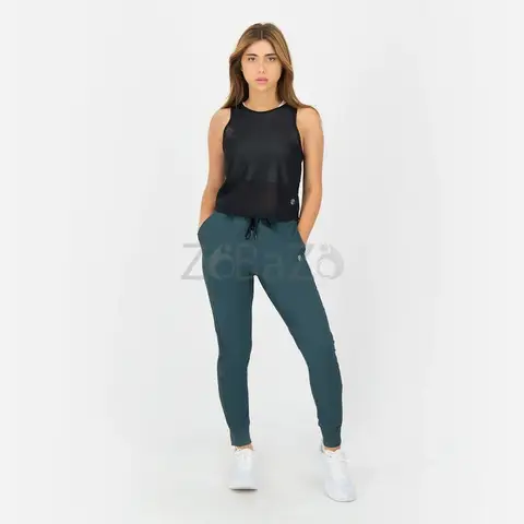 Women's Recovery Jogger (Deep Teal) - 1