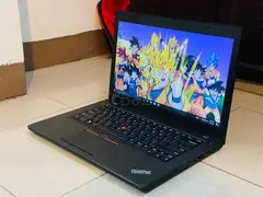 Lenovo ThinkPad T460s 14" Laptop i5-6600u, 8GB RAM, 256GB SSD - 2