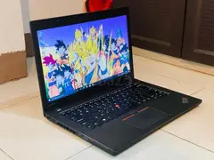 Lenovo ThinkPad T460s 14" Laptop i5-6600u, 8GB RAM, 256GB SSD