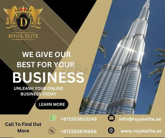 BUSINESS SETUP IN DUBAI UAE - 1