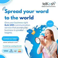 Telkosh Global Communication: Affordable Bulk SMS service provider. - 1