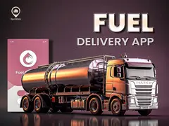 Custom Fuel Delivery App Development with Spotneats Expertise