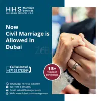 Civil Marriage Services in Dubai - 1
