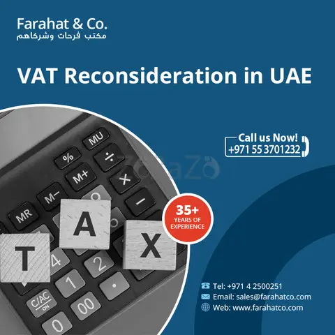 VAT Reconsideration in UAE - 1