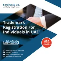 Expert Trademark Registration for Individuals in the UAE!